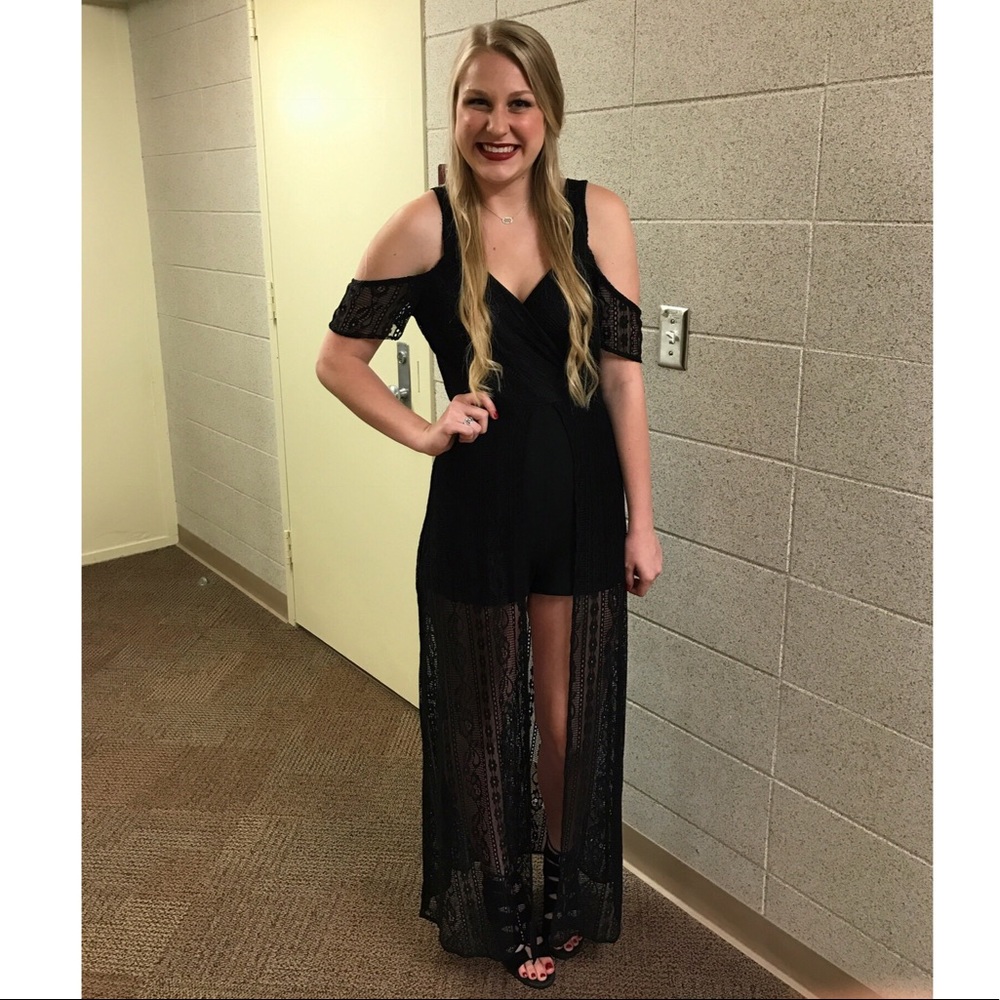 Romper/maxi dress